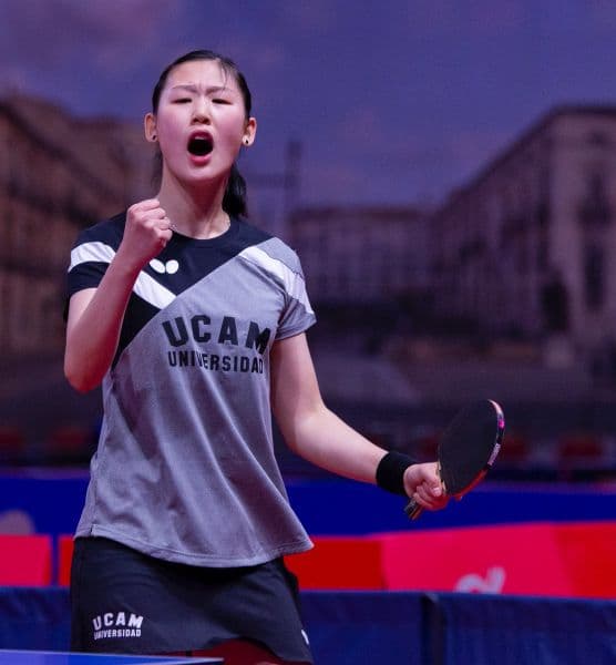 UCAM Cartagena women's team reaches first-ever ETTU Champions League Final Four