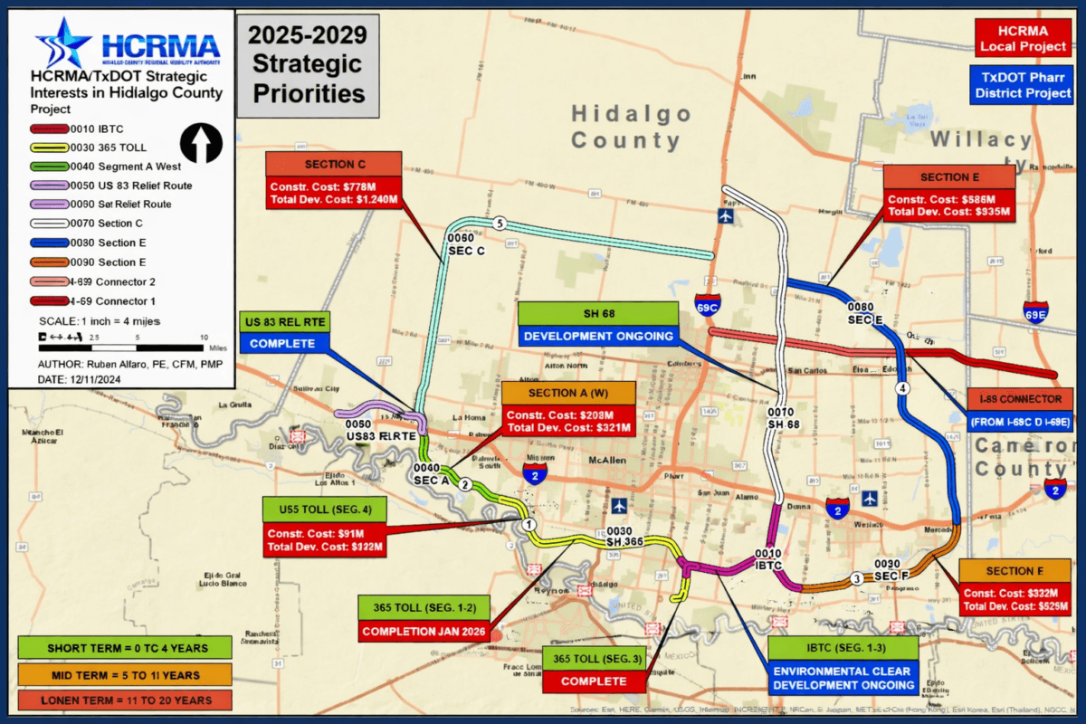 Hidalgo County begins negotiations for Foster Draw, Cloverdale roads