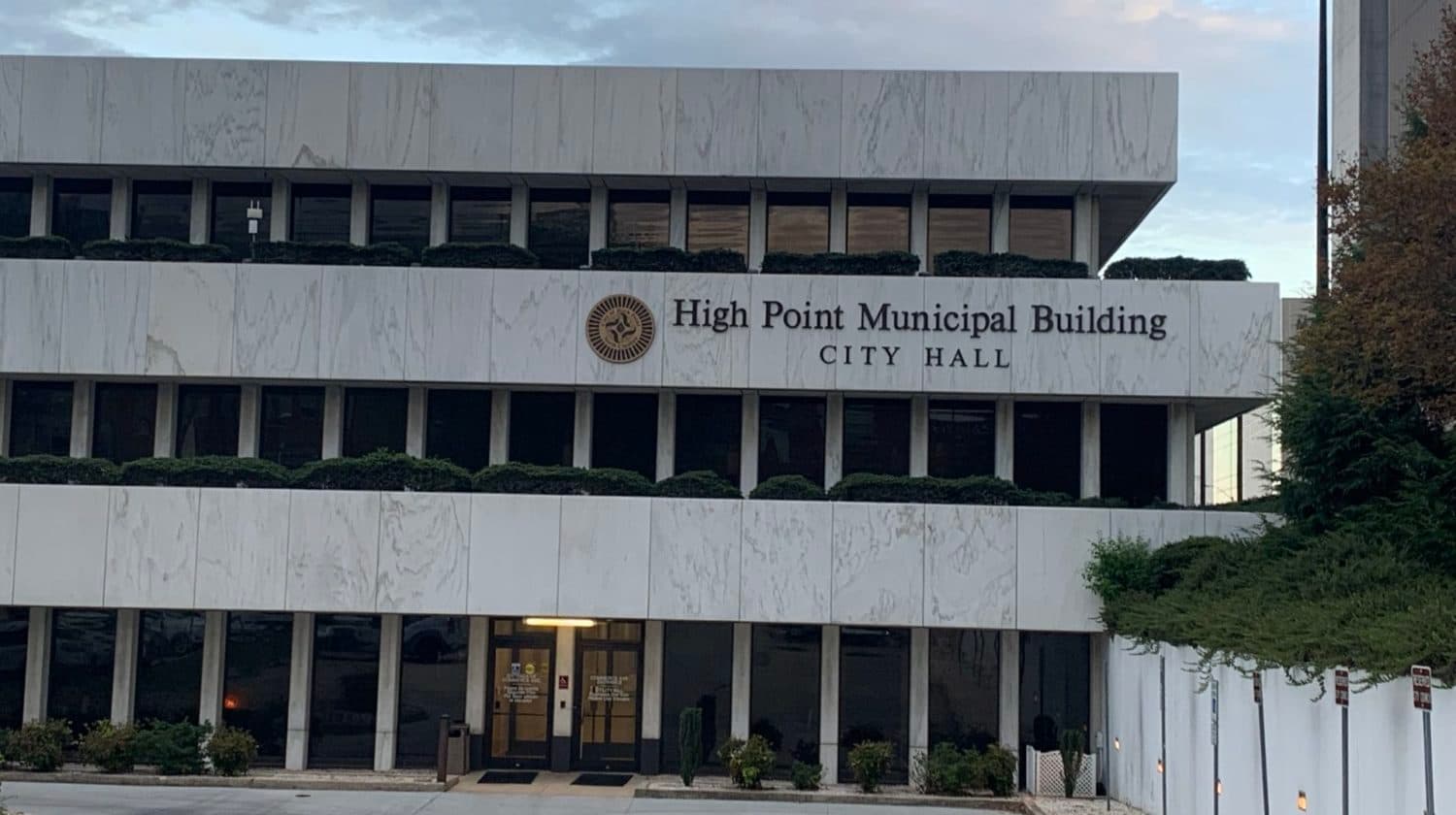 High Point Cancels Both Special and Regular City Council Meetings Feb. 2
