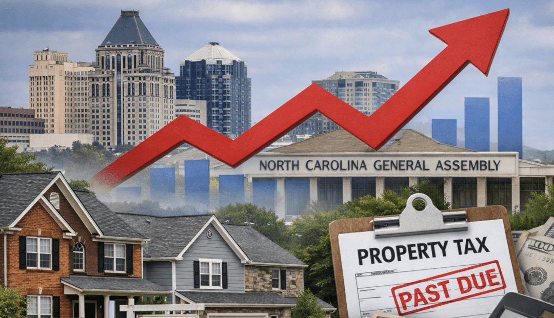 State Lawmakers Consider Property Tax Relief as Guilford Home Reappraisals Soar