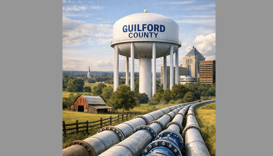 Guilford County Set to Back Regional Water Plan Amid Growth Pressures