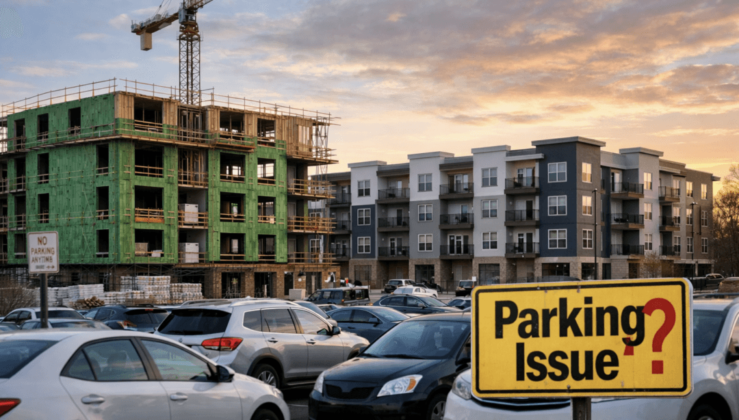 Guilford County Proposes Flexible Parking Rules Tied to Apartment Bedroom Counts