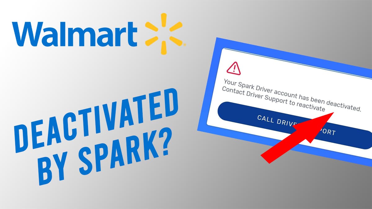 How Spark Drivers Can Contest Deactivations and Seek Reinstatement