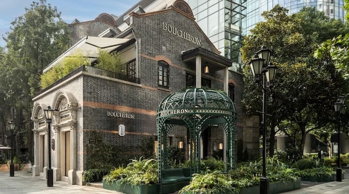 Boucheron Opens First China Flagship in Shanghai's Xintiandi District