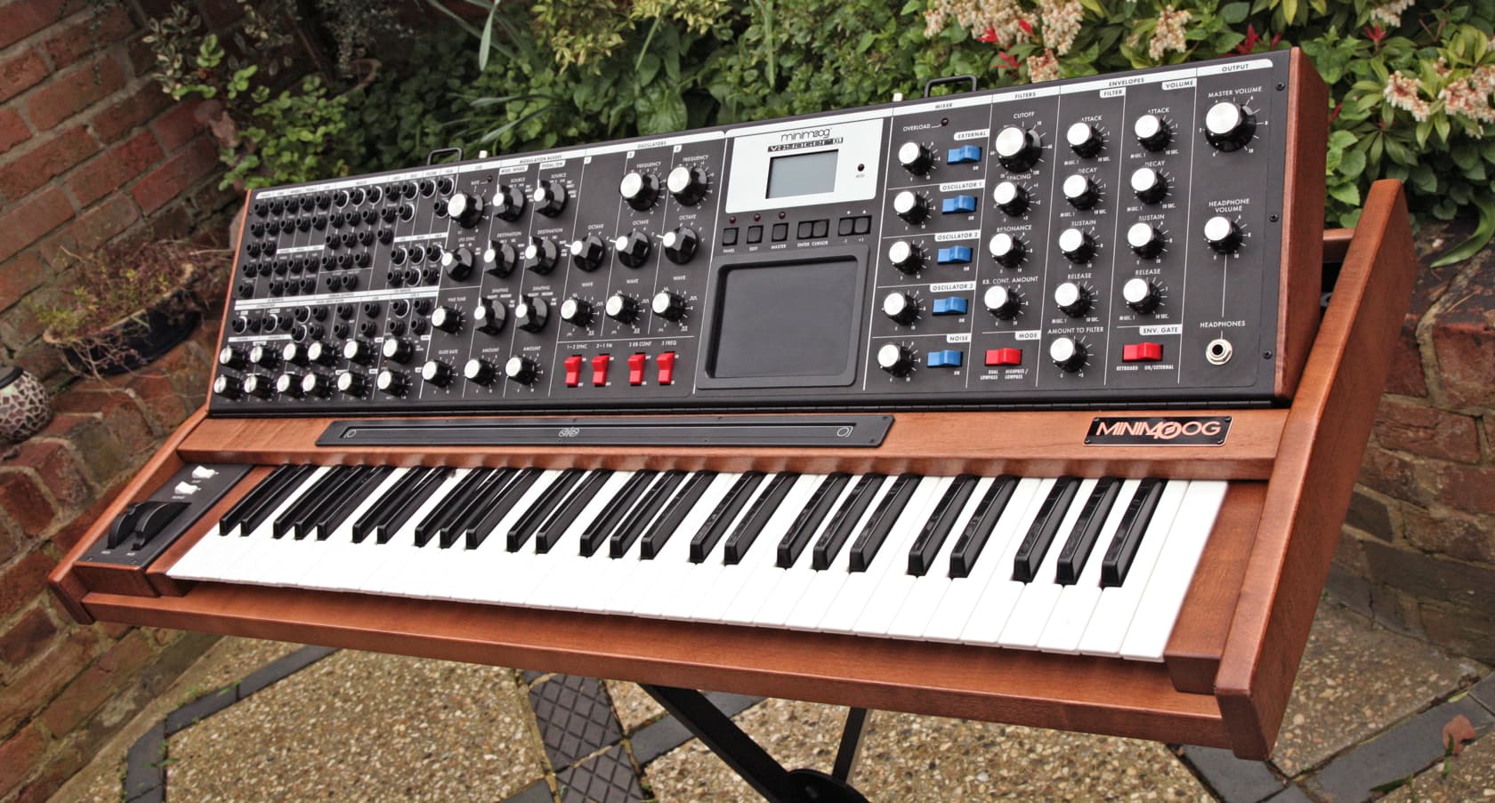 Bob Moog Foundation Raffles Thomas Dolby-signed Minimoog Voyager XL for Education