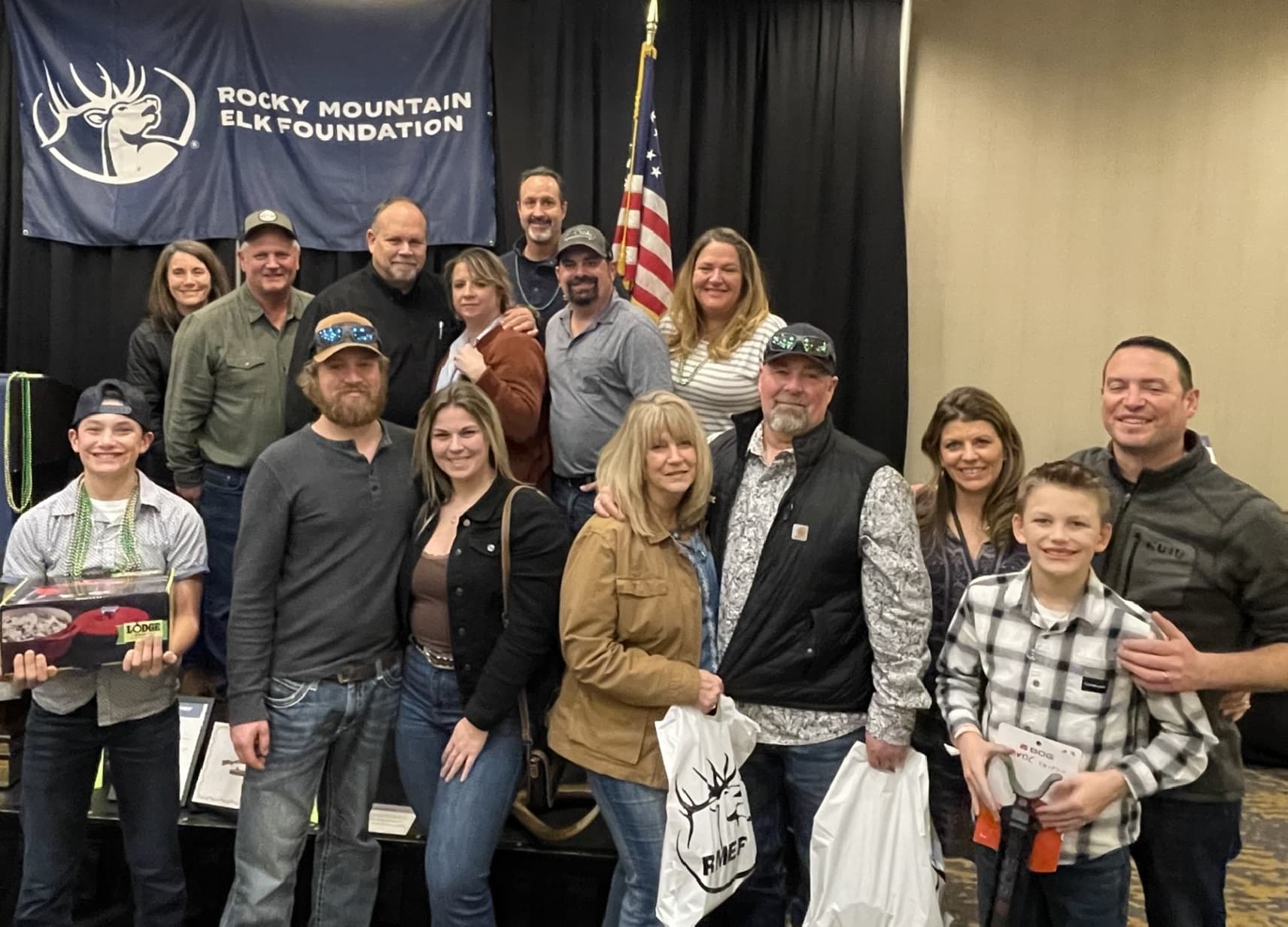 Union County RMEF Banquet Feb. 14 at EOU Supports Elk Conservation