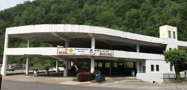Welch parking garage claims title as nation's first municipal one