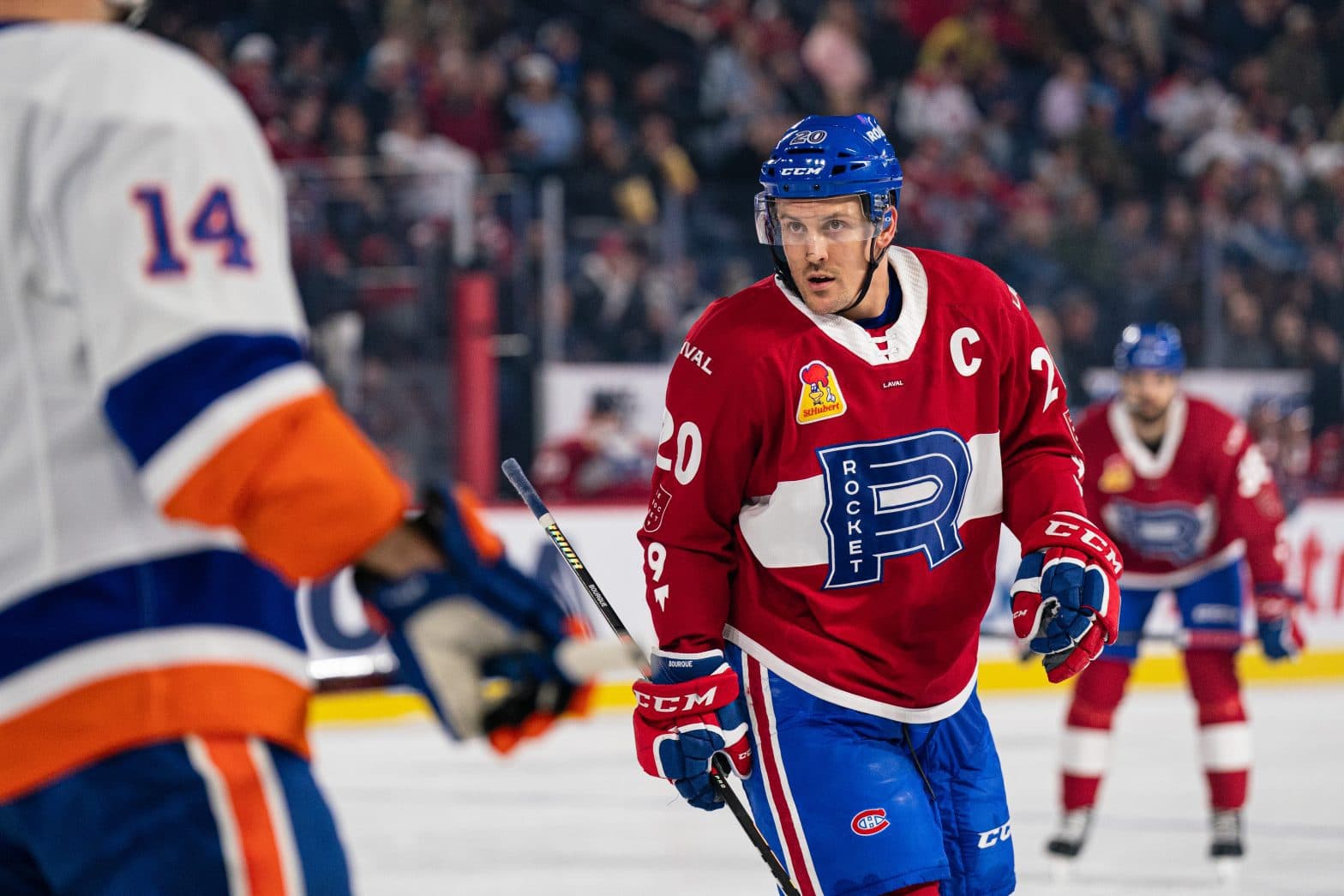 Laval Rocket Host Struggling Springfield Thunderbirds at Place Bell Friday