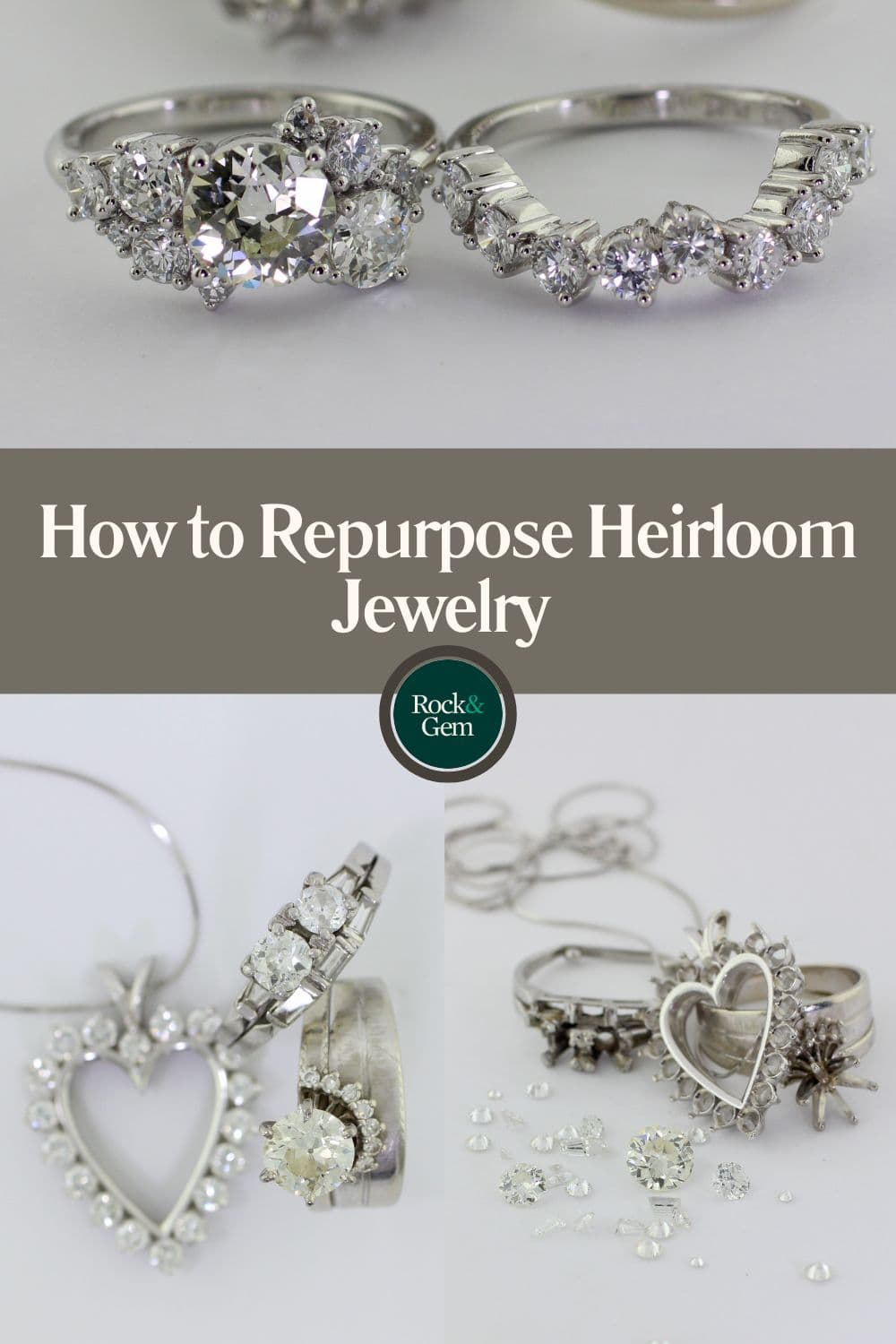 What Makes Jewelry Heirloom-Worthy, and How to Preserve, Professionally Conserve, Repurpose