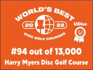 Harry Myers Park adds parking, boosts Rockwall's top disc golf course