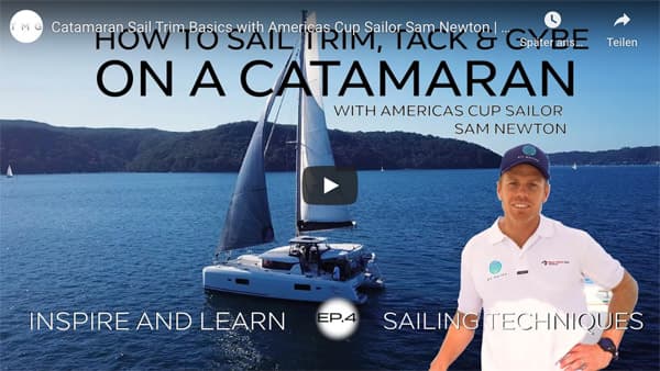 Practical Catamaran Sail Trim and Handling Guide for Cruisers