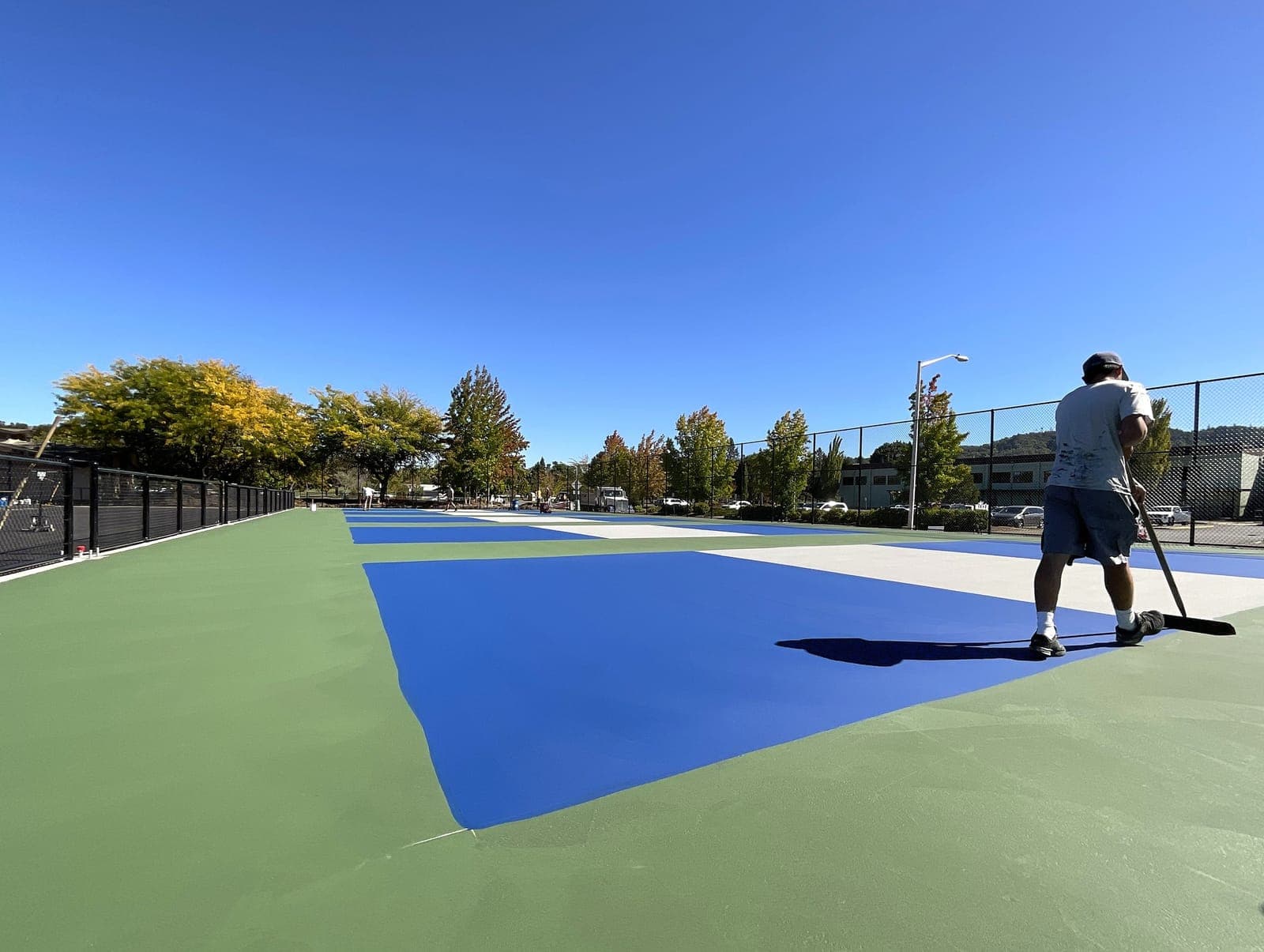 Roseburg Opens $2.5M Stewart Park with Eight Tennis and Ten Pickleball Courts