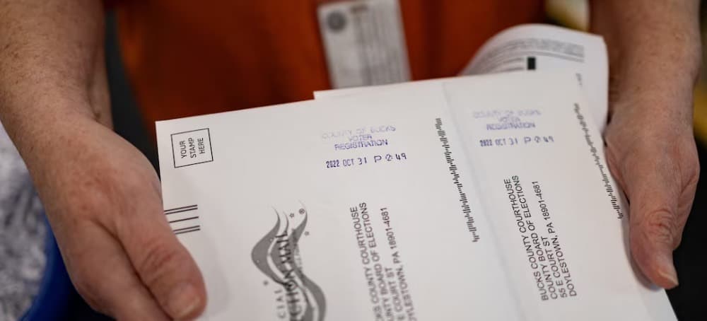 Judge declines to block Trump mail-in voting restrictions