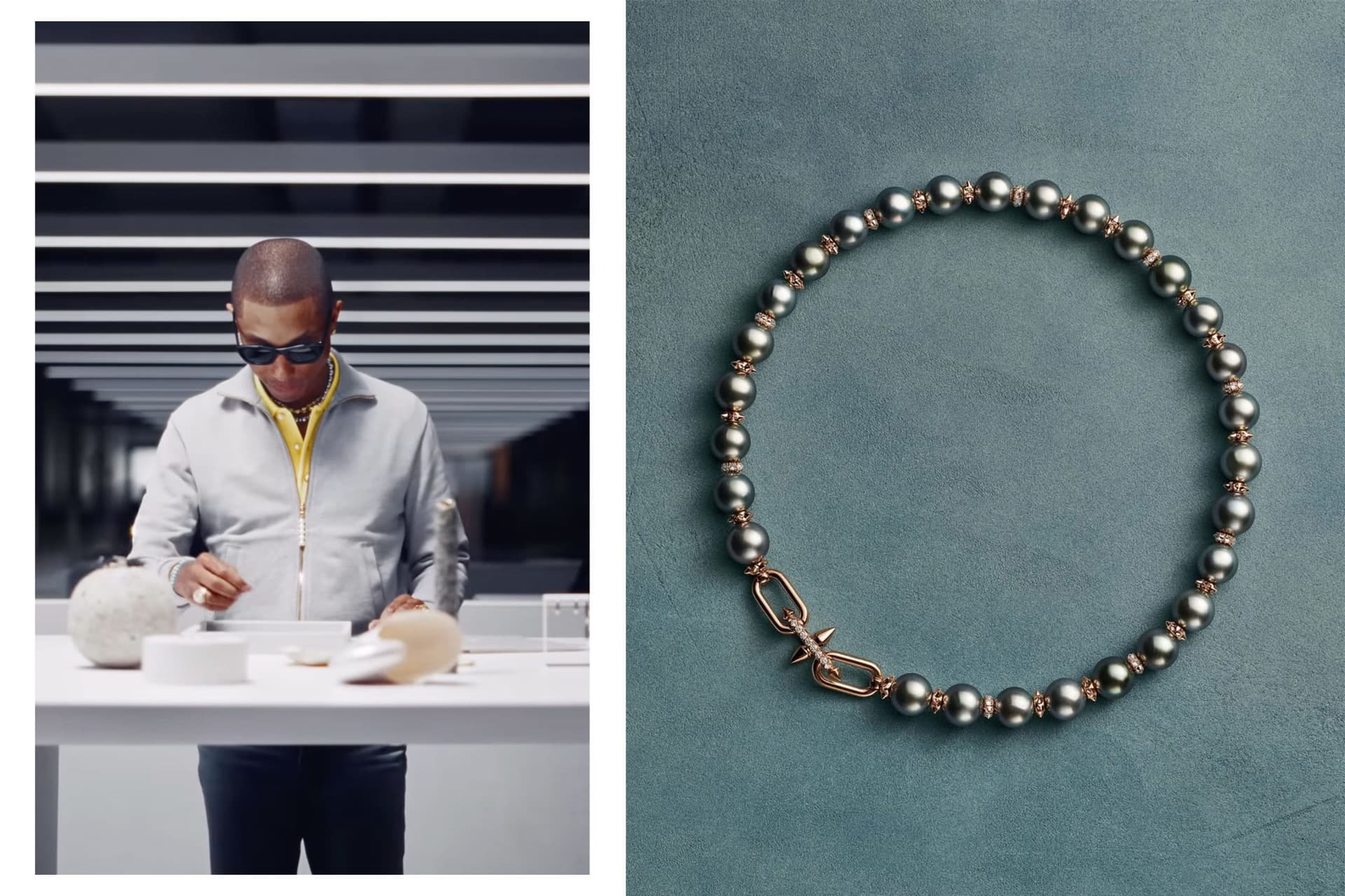 Pearls shed old-fashioned image as fashion insiders embrace them