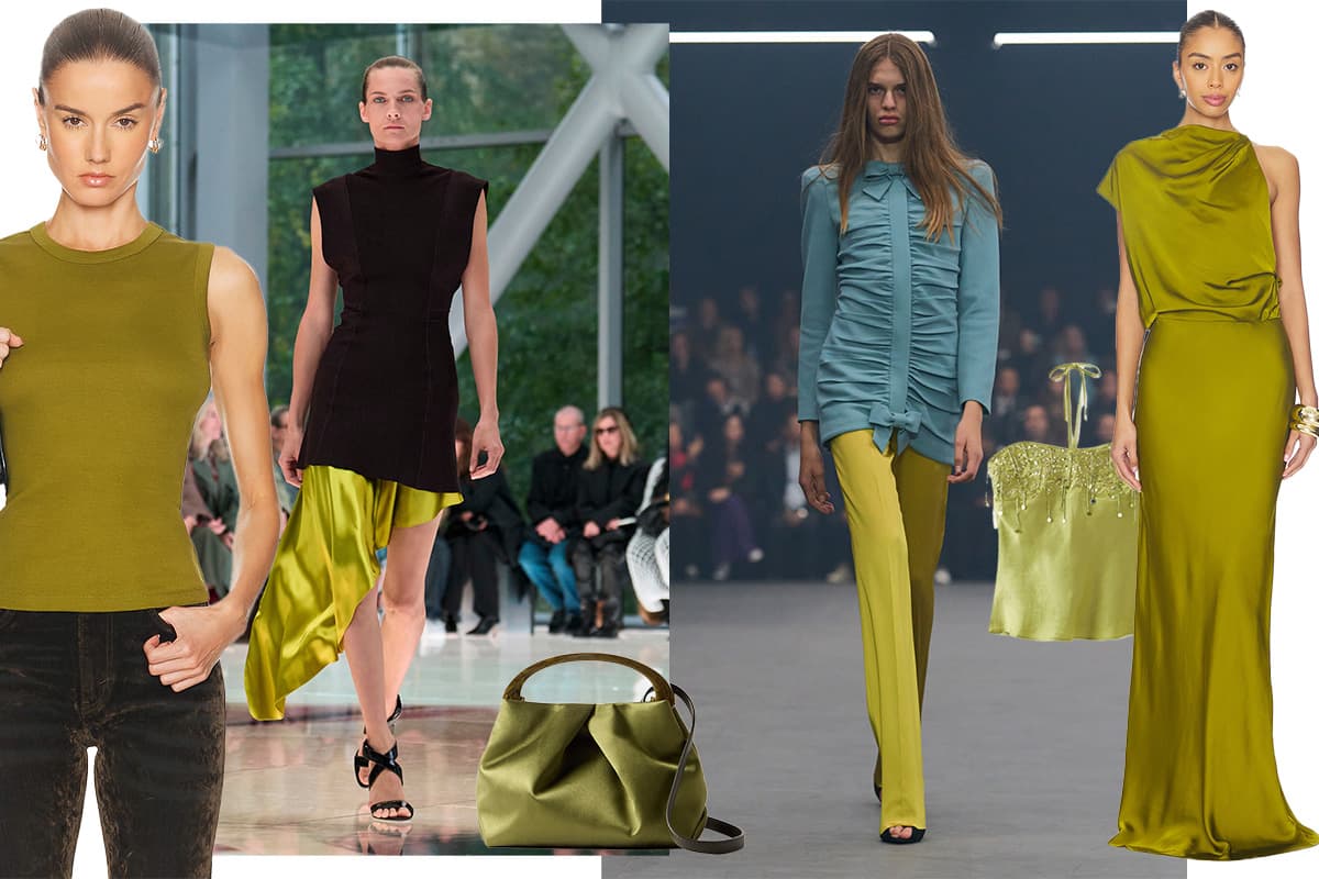 Chartreuse Is Spring 2026's Boldest Color, and It's Easier to Wear Than You Think
