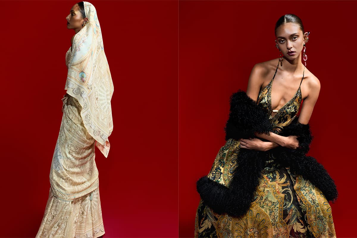 Camilla and The Met Unite, Turning Museum Masterpieces Into Wearable Art