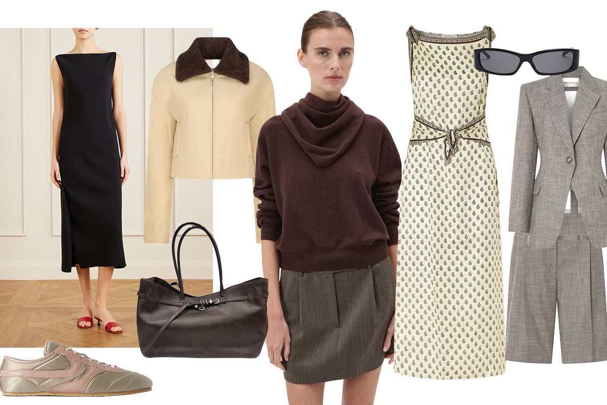 RUSSH's March Edit Blends Tailored Workwear With Elevated Weekend Staples