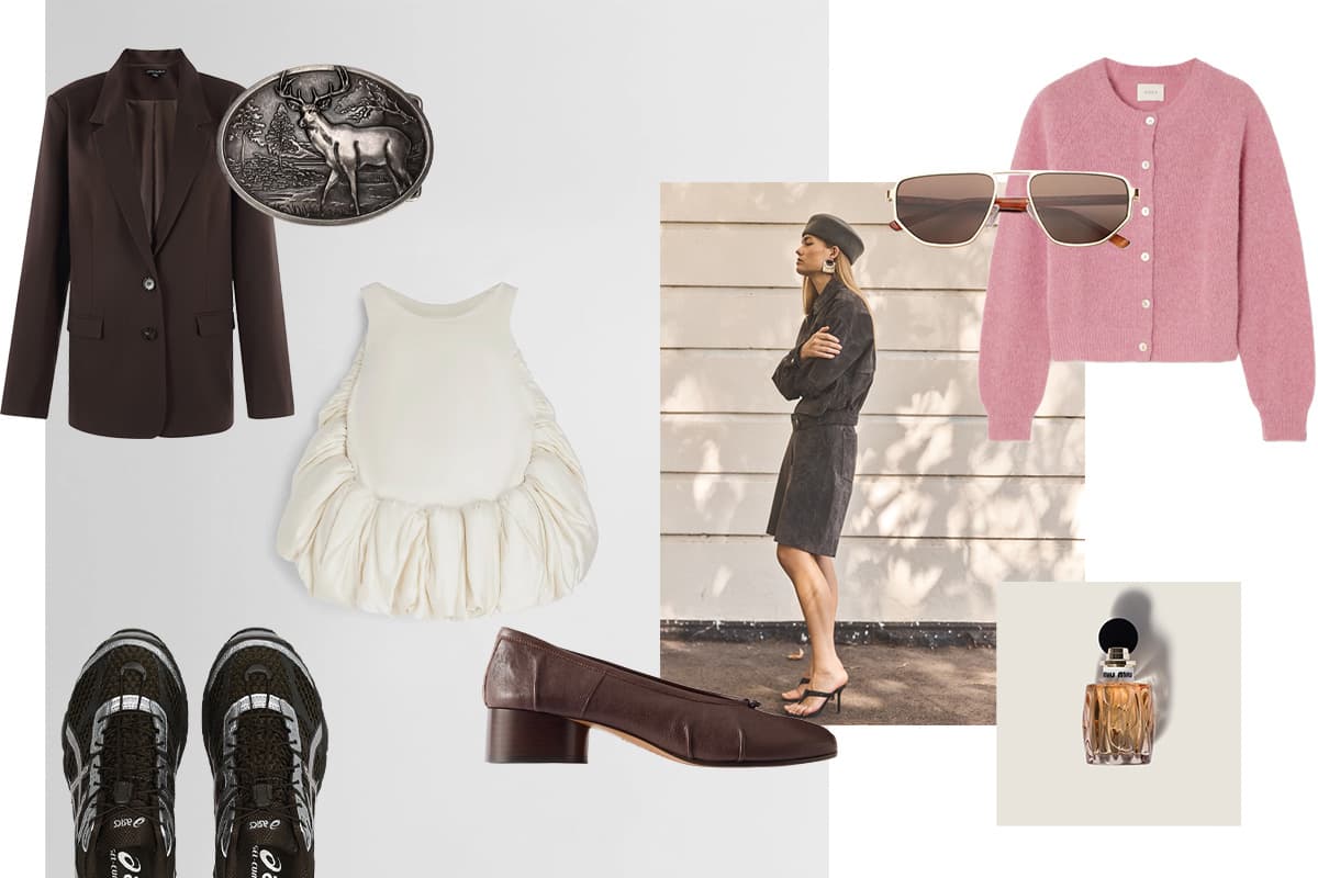 RUSSH editors’ May wish list blends practical luxury and cool-weather style