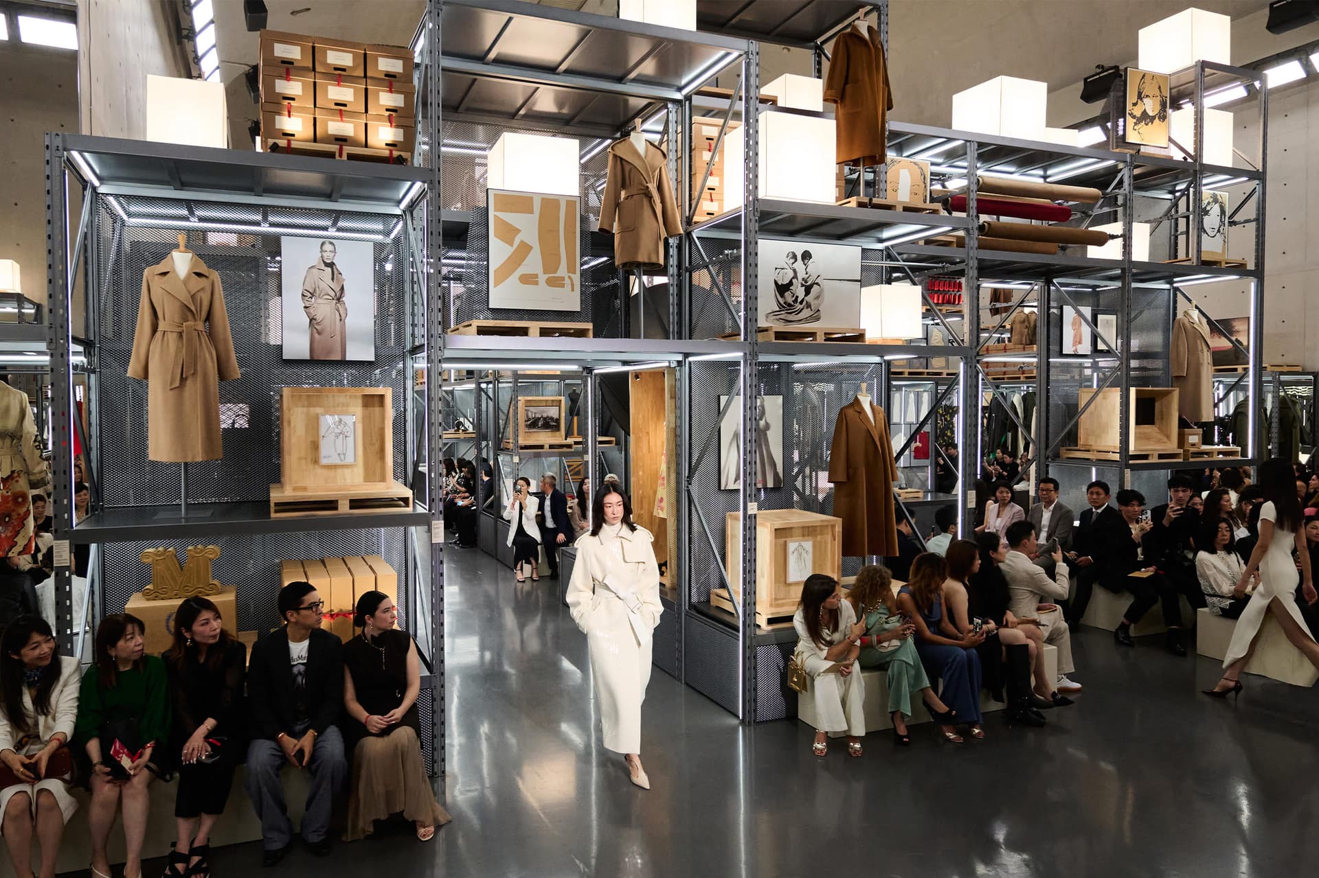 Yu Mei launches 36-piece capsule womenswear debut in Wellington