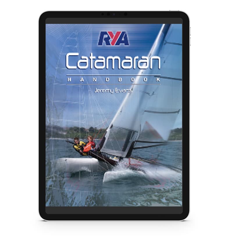 How to sail a catamaran, from crew position to spinnaker handling