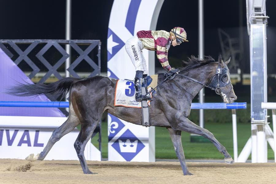 Labwah Prevails in G3 UAE Oaks at Meydan, Undercard Road-to-Kentucky Action