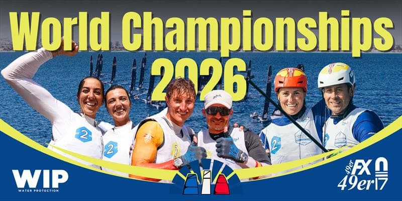 Quiberon World Championship to stream 49er, FX and Nacra 17 racing live