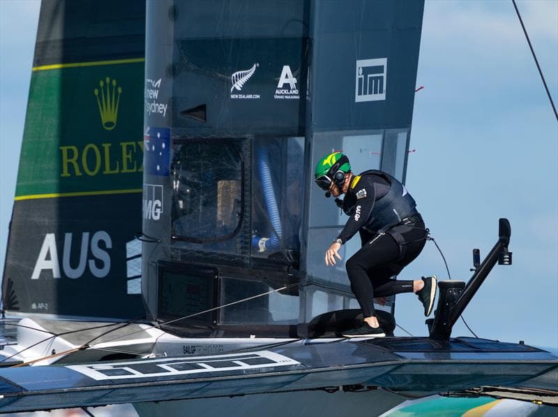 Australia defends Auckland SailGP title, moves to points lead amid safety concerns
