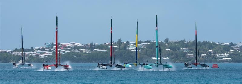 Bermuda SailGP Returns, title race tightens in tactical catamaran showdown