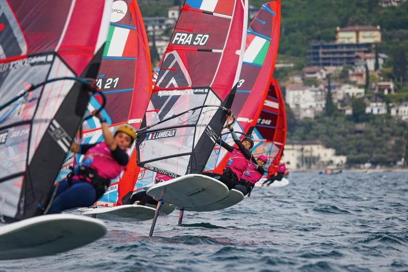 iQFOiL Youth and Junior Games Open with Big Racing Day at Lake Garda