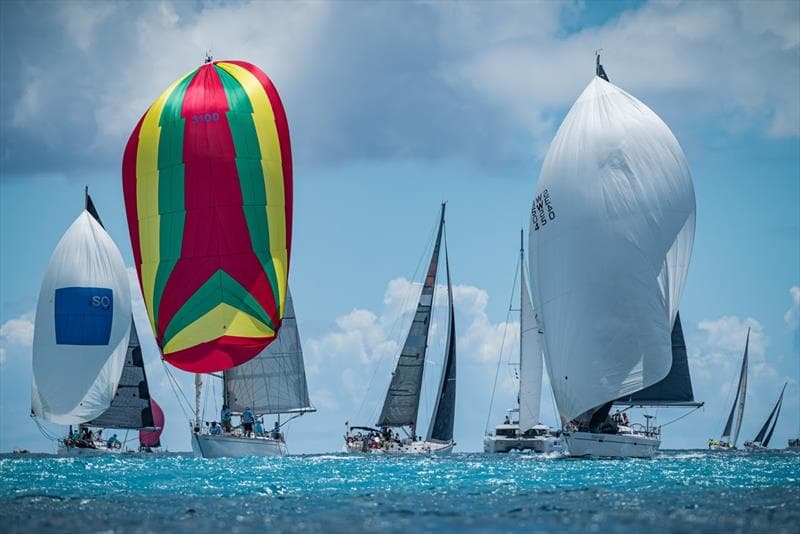 Trade Winds and Multihull Speed Define 46th St. Maarten Heineken Regatta