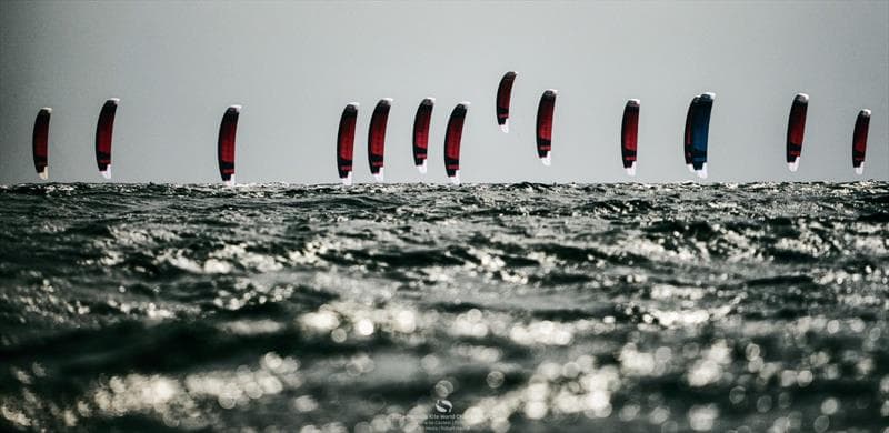 Formula Kite Worlds debut in Portugal amid tough Atlantic conditions