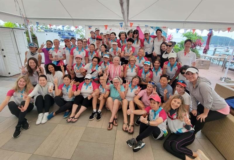World Sailing revives Steering the Course to grow women’s sailing