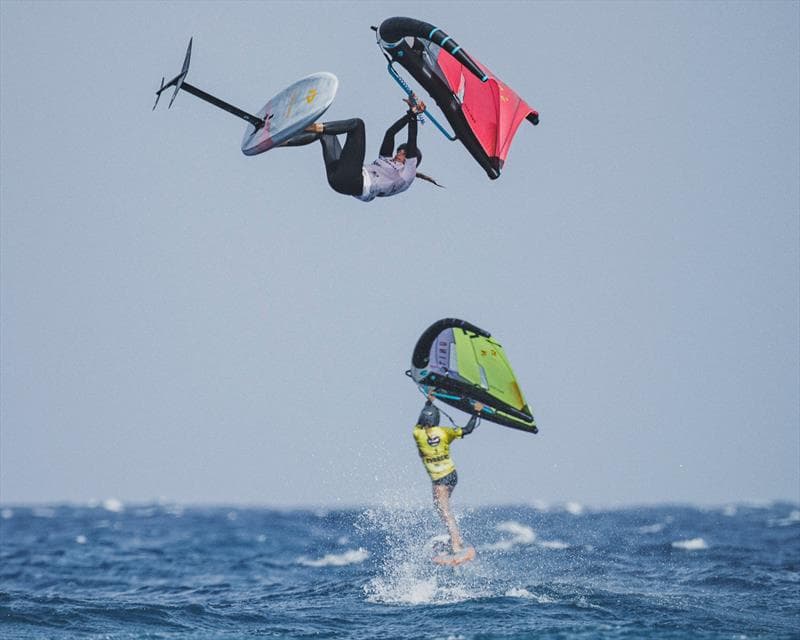Late flip in Tarifa crowns new wingfoil surf-freestyle contender