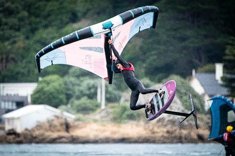 Worser Bay to Host New Zealand Wing Foiling Nationals, Drawing Top Racers