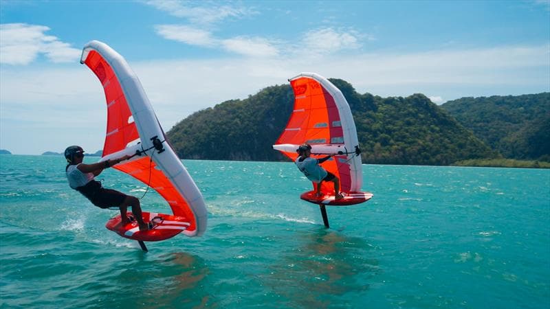 Portimão X-15 Wingfoil Series draws 115 riders across age groups