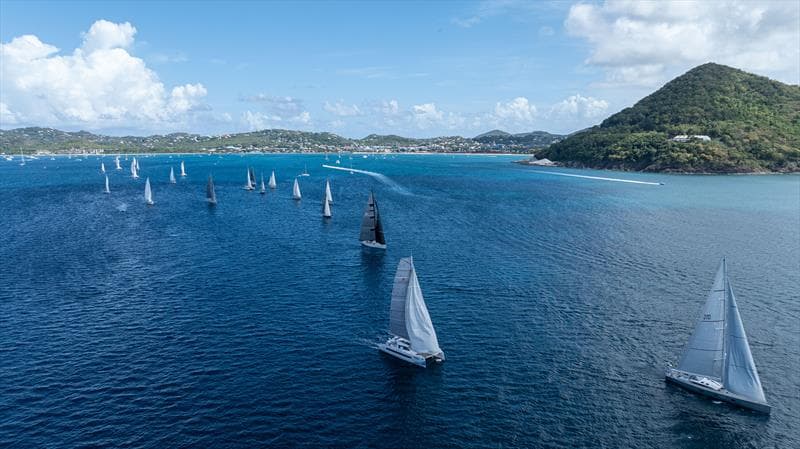 World ARC 2026-27 fleet departs Saint Lucia for circumnavigation