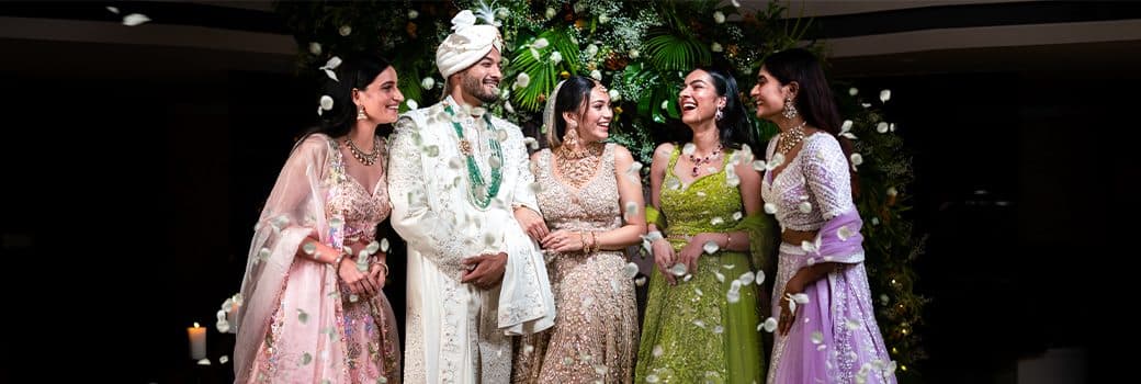 South Asian Bridesmaid Trends 2026: Lehengas, Sarees, and Mix-and-Match Looks