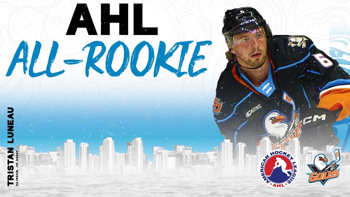 Ducks Prospect Luneau Leads AHL Defensemen in Points Since All-Star Break