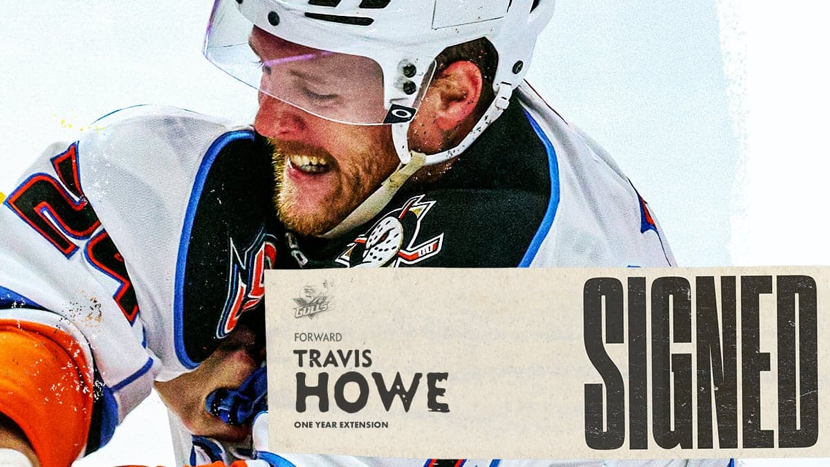 Gulls extend Travis Howe, keep veteran toughness and community leader