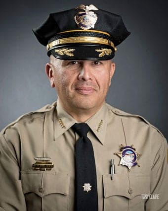 Veteran officer Eric Miller launches bid for Sandoval County sheriff