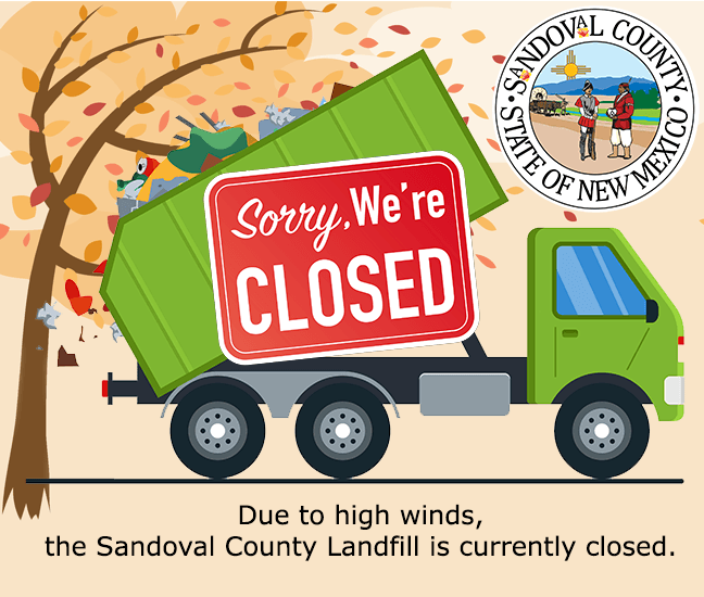 How to Use Sandoval County Landfill, Recycling and Waste Services