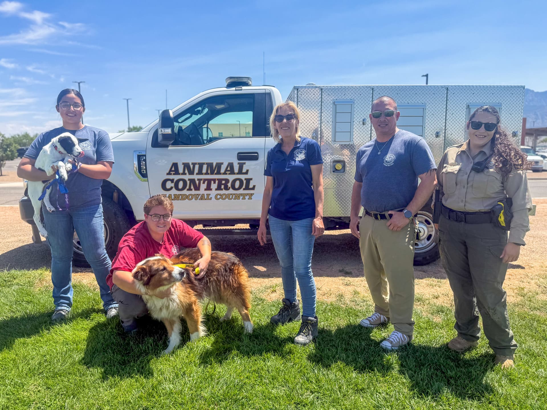 Sandoval County Animal Services Wins No-Kill Recognition, Seeks Fosters and Adopters