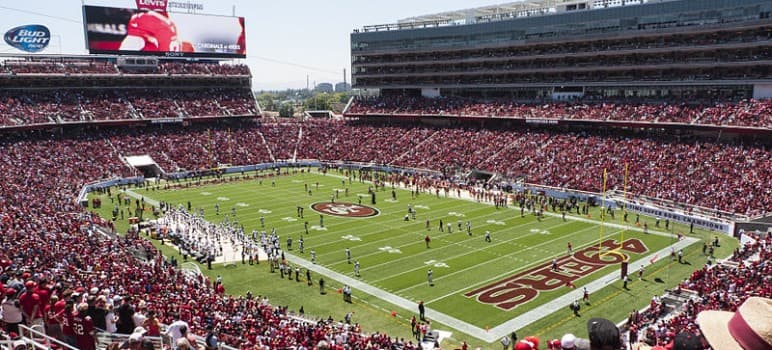 San Francisco Man Charged Federally for Drone Flight Over Levi's Stadium