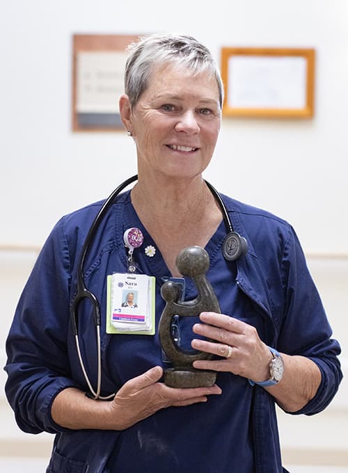 Local Hospital Honors Nurses and Support Staff for Excellence