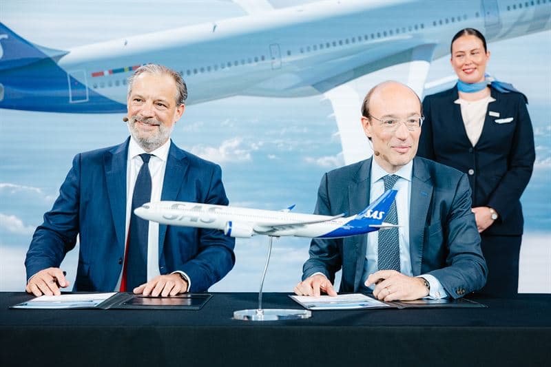 SAS orders 18 Airbus A330-900s in historic fleet overhaul