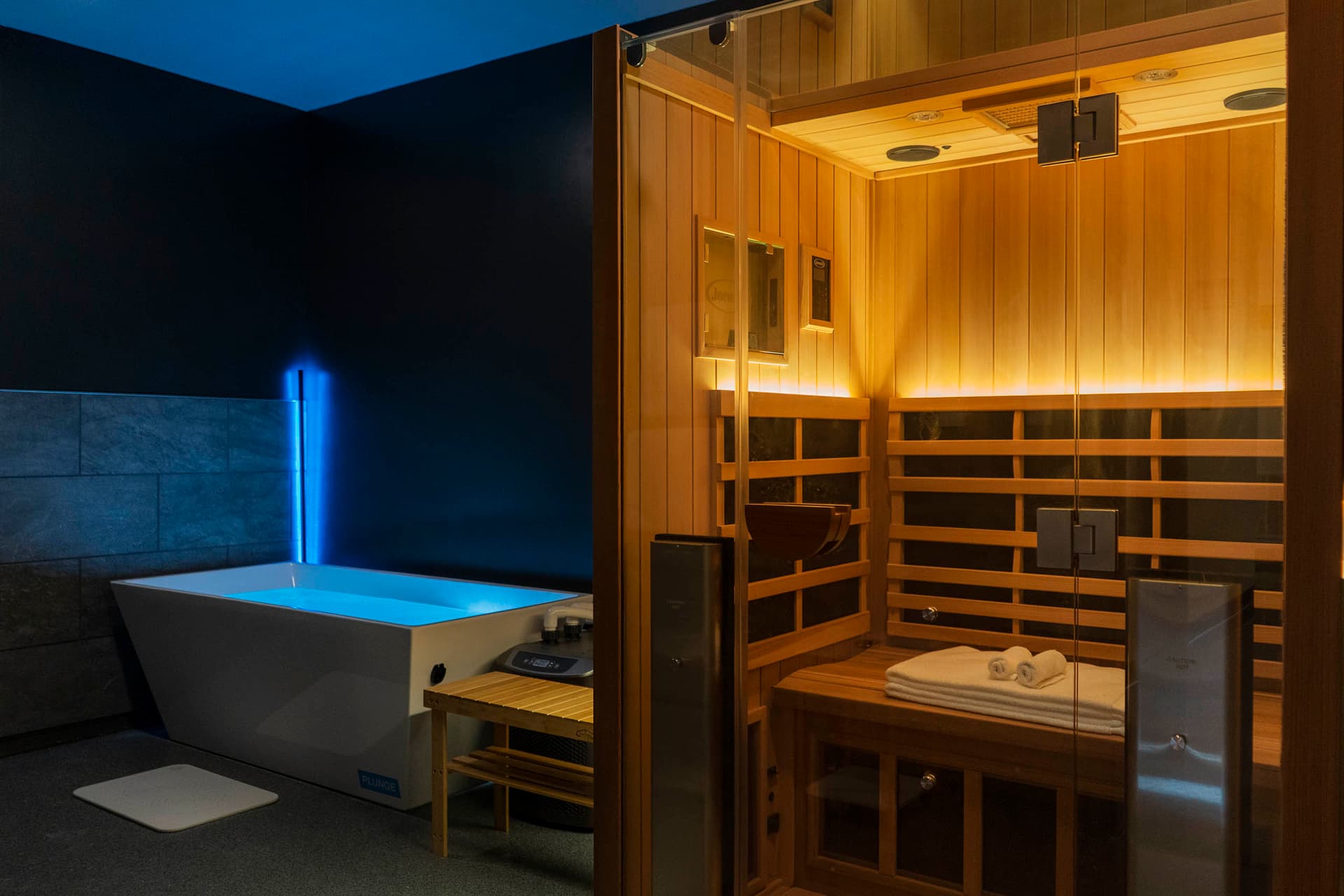New PORTAL° Club Brings Sauna and Cold-Plunge Neighborhood Ritual