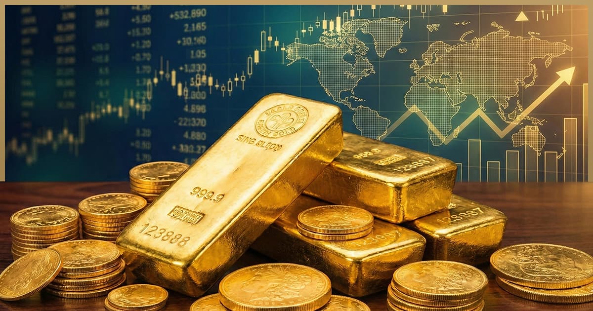Institutional Forecasts See Gold Averaging Between $4,500 and $5,500/oz in 2026