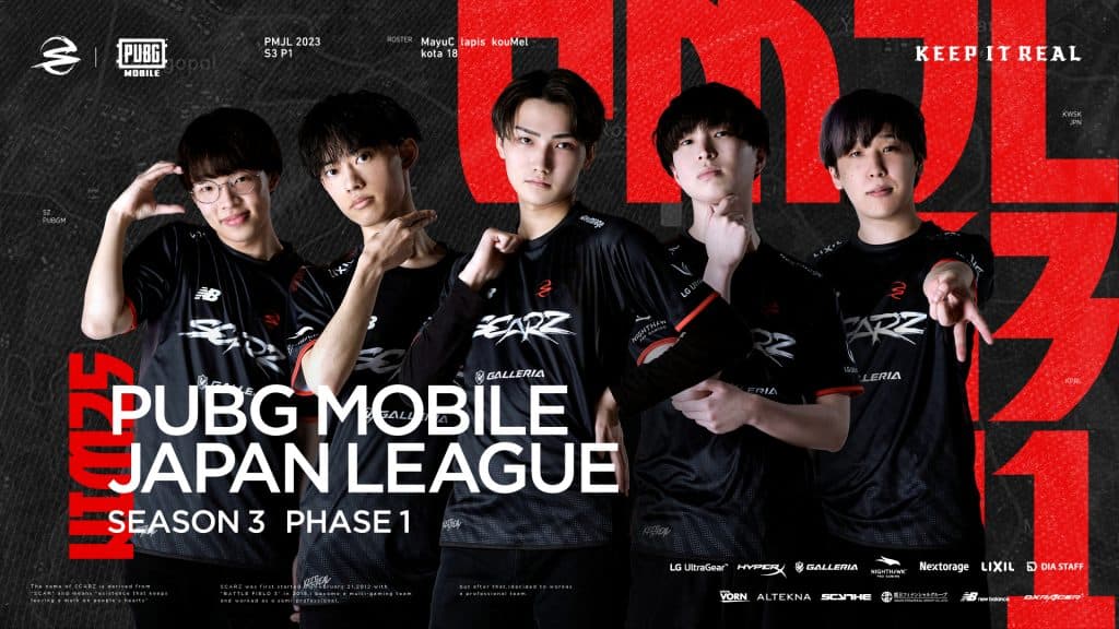 PUBG Mobile Japan league returns May 22 with 16 teams