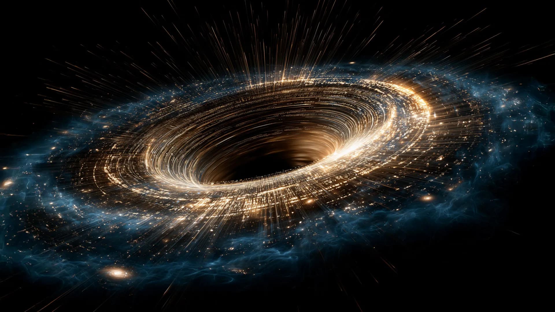 New theory says spacetime may remember its own history