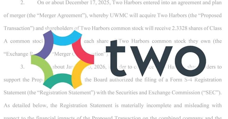 Two Harbors Adjourns Shareholder Meeting, Reschedules Merger Vote for March 24